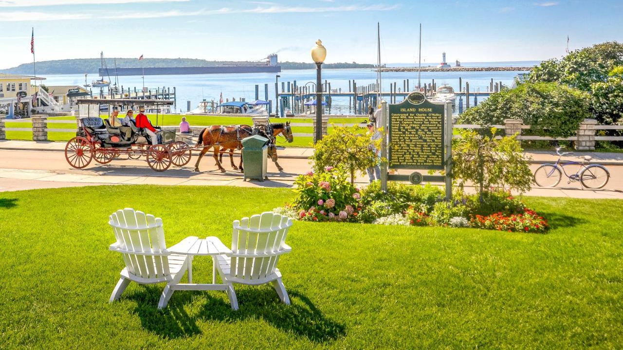 Island House Hotel Mackinac Island Exterior photo