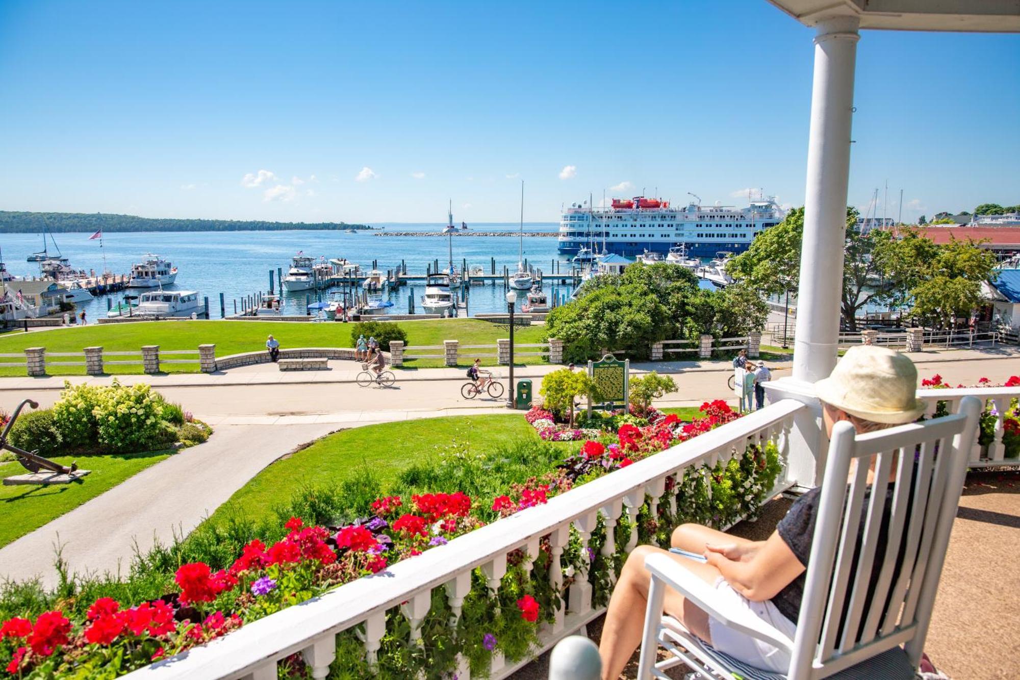 Island House Hotel Mackinac Island Exterior photo