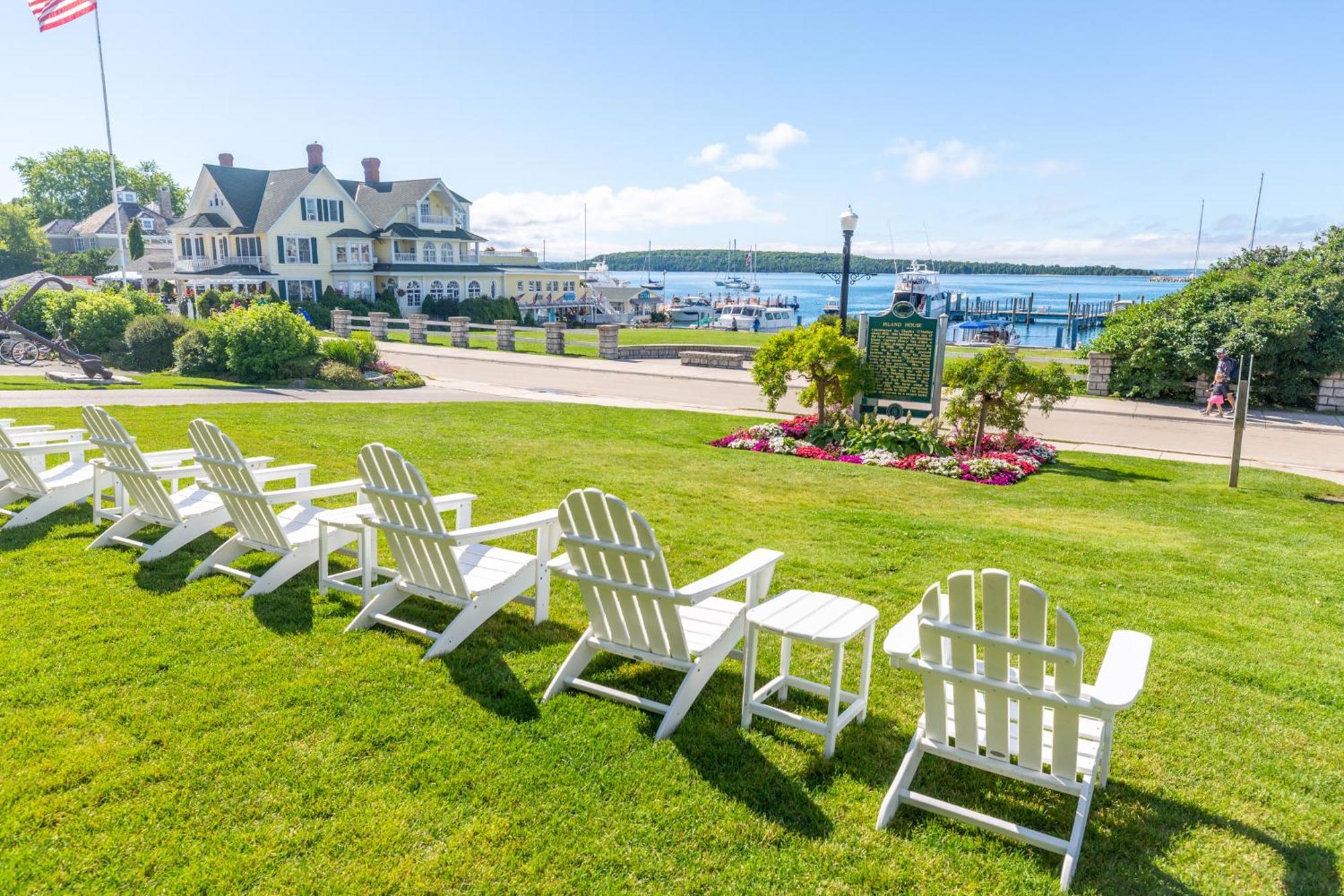 Island House Hotel Mackinac Island Exterior photo