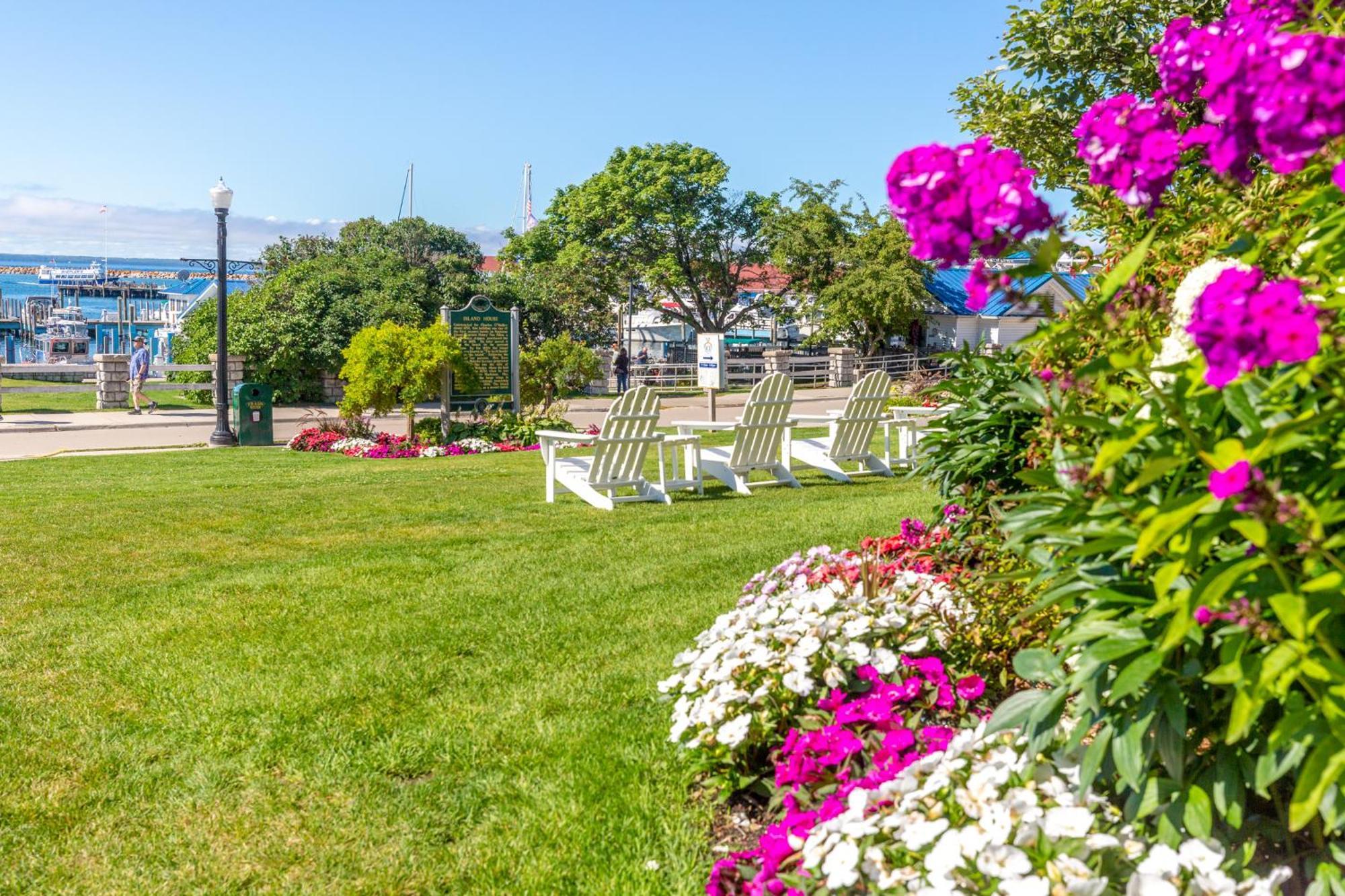 Island House Hotel Mackinac Island Exterior photo