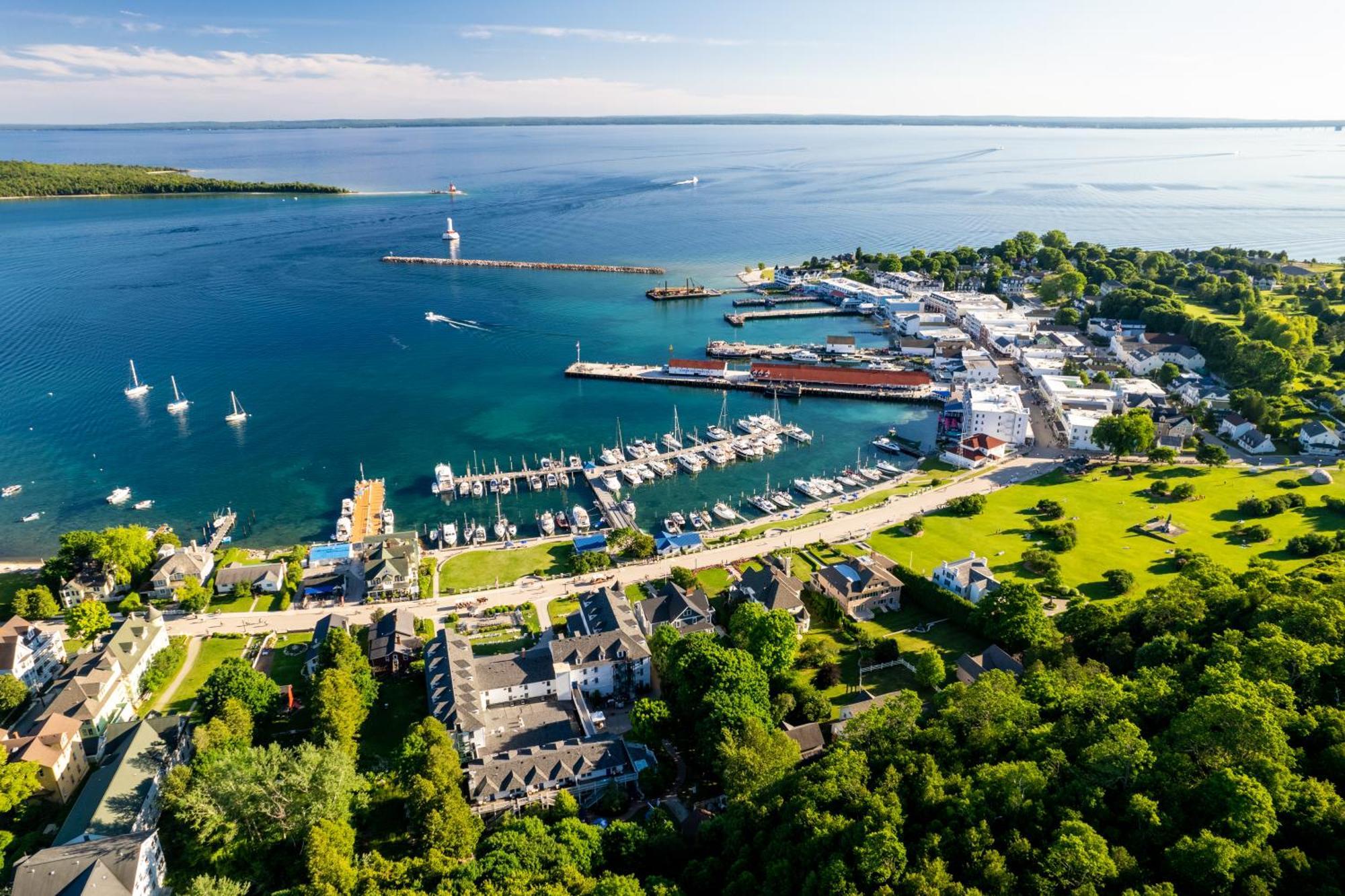 Island House Hotel Mackinac Island Exterior photo