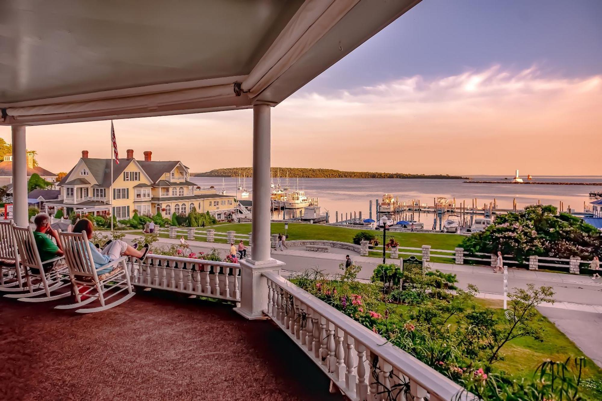 Island House Hotel Mackinac Island Exterior photo