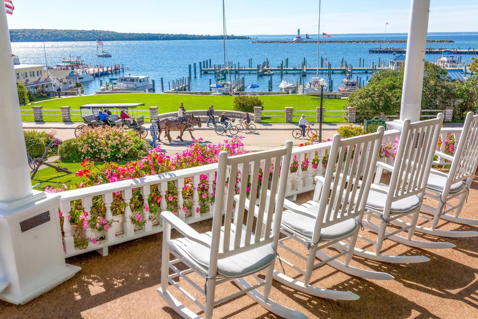 Island House Hotel Mackinac Island Exterior photo