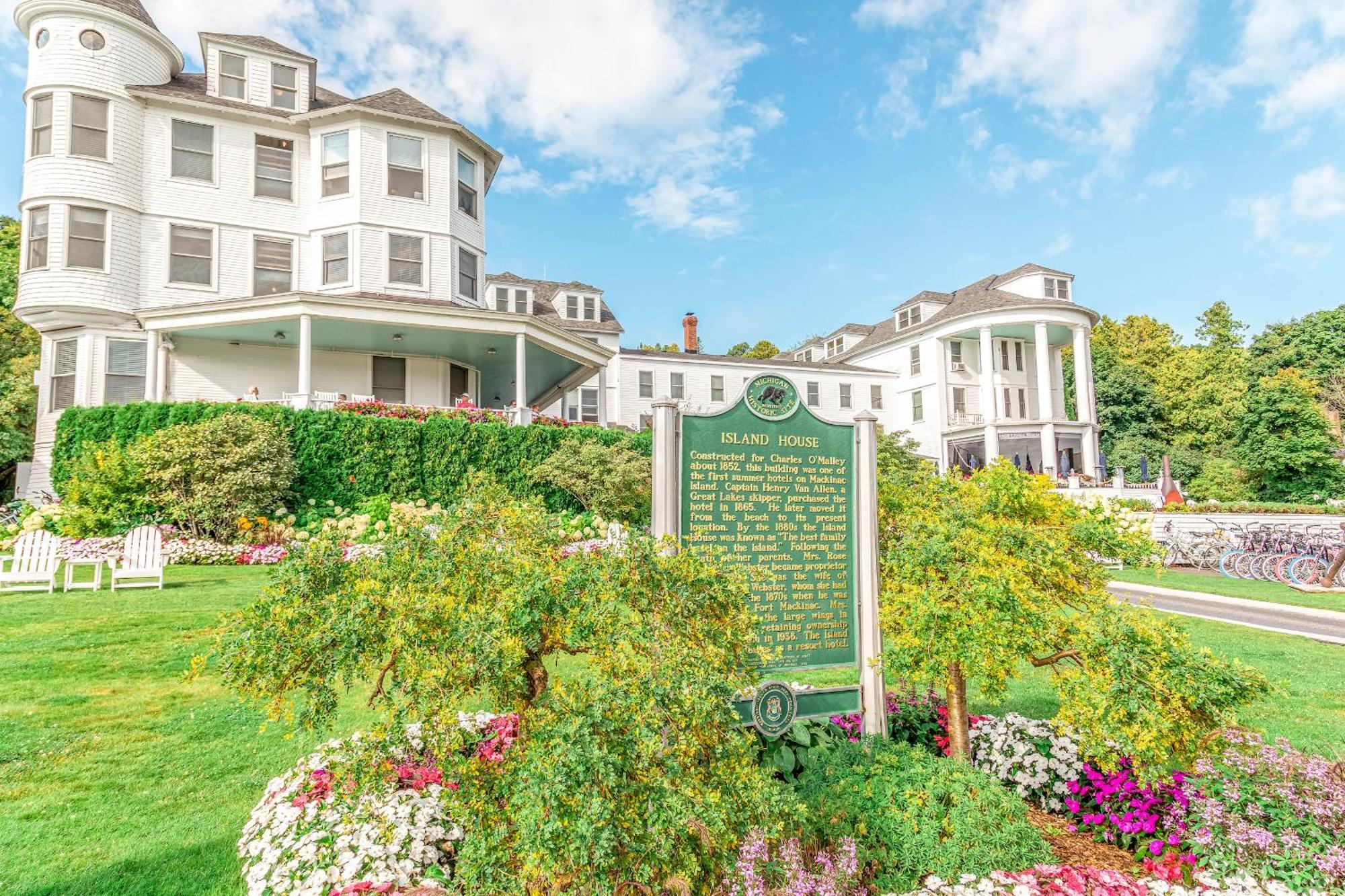 Island House Hotel Mackinac Island Exterior photo