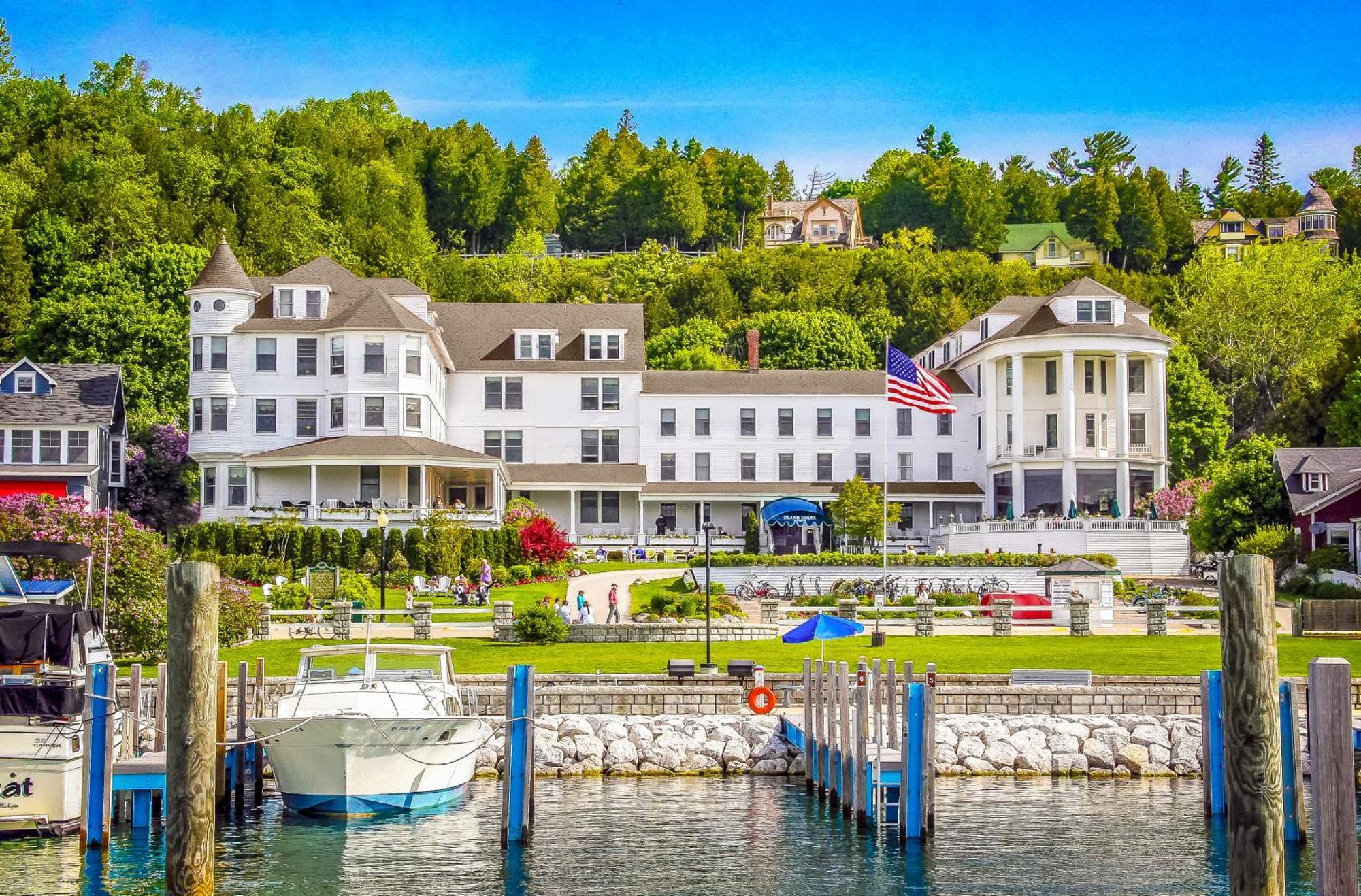 Island House Hotel Mackinac Island Exterior photo