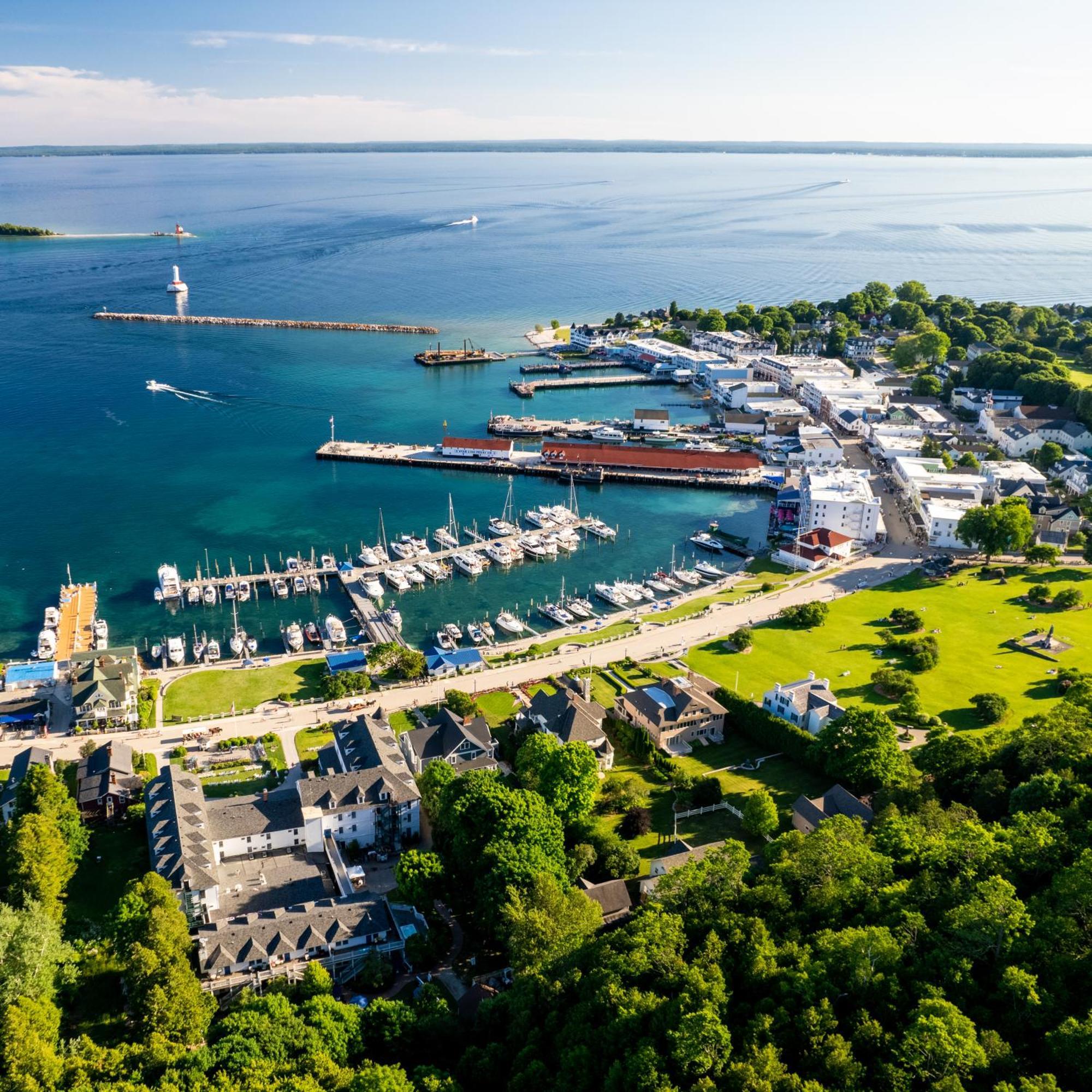 Island House Hotel Mackinac Island Exterior photo