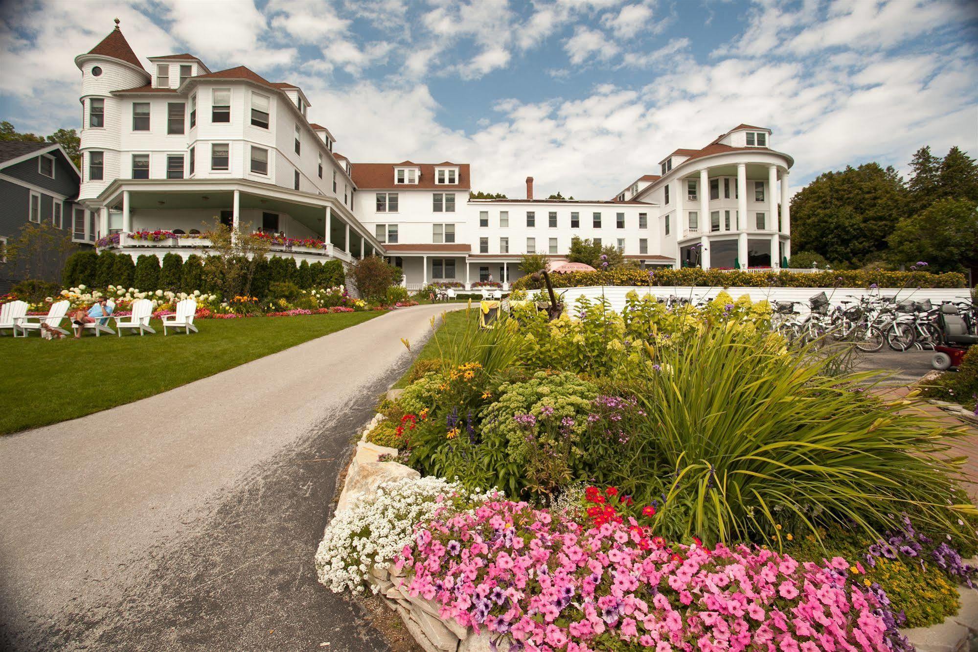 Island House Hotel Mackinac Island Exterior photo
